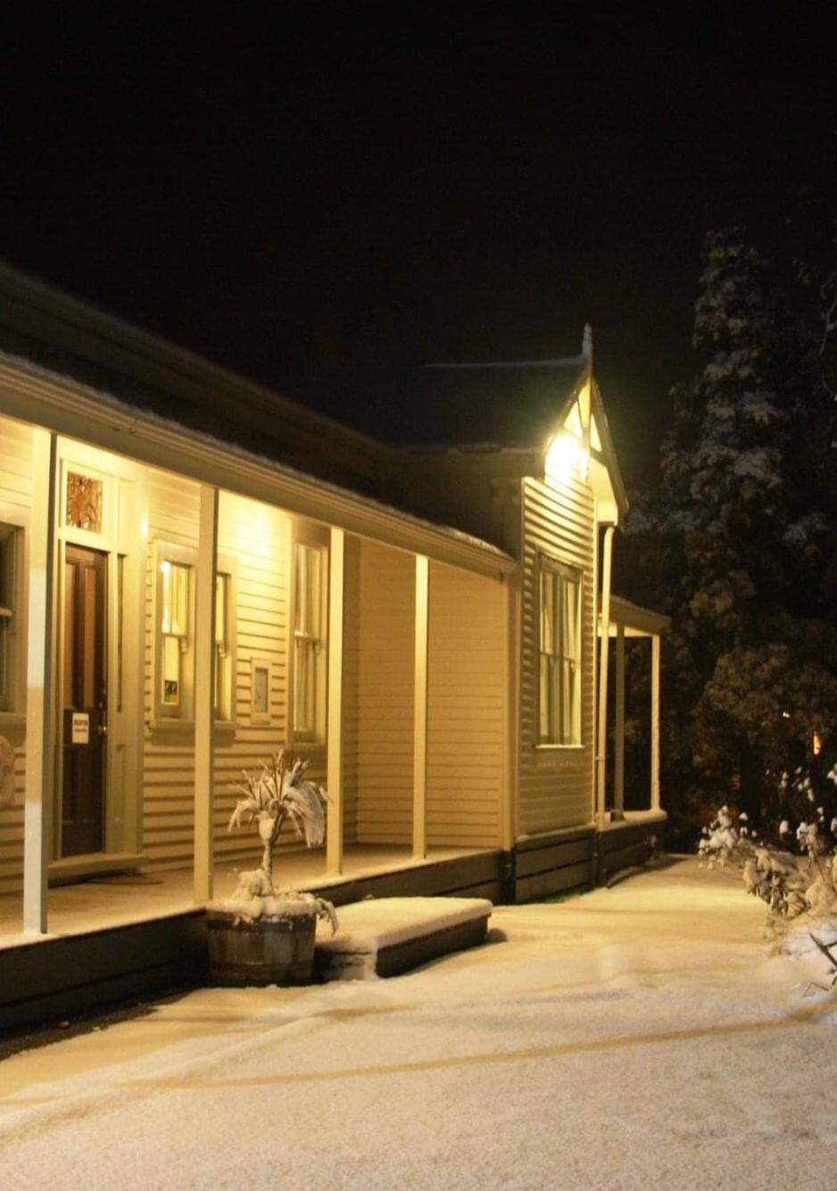 אוהקונה Station Lodge מראה חיצוני תמונה