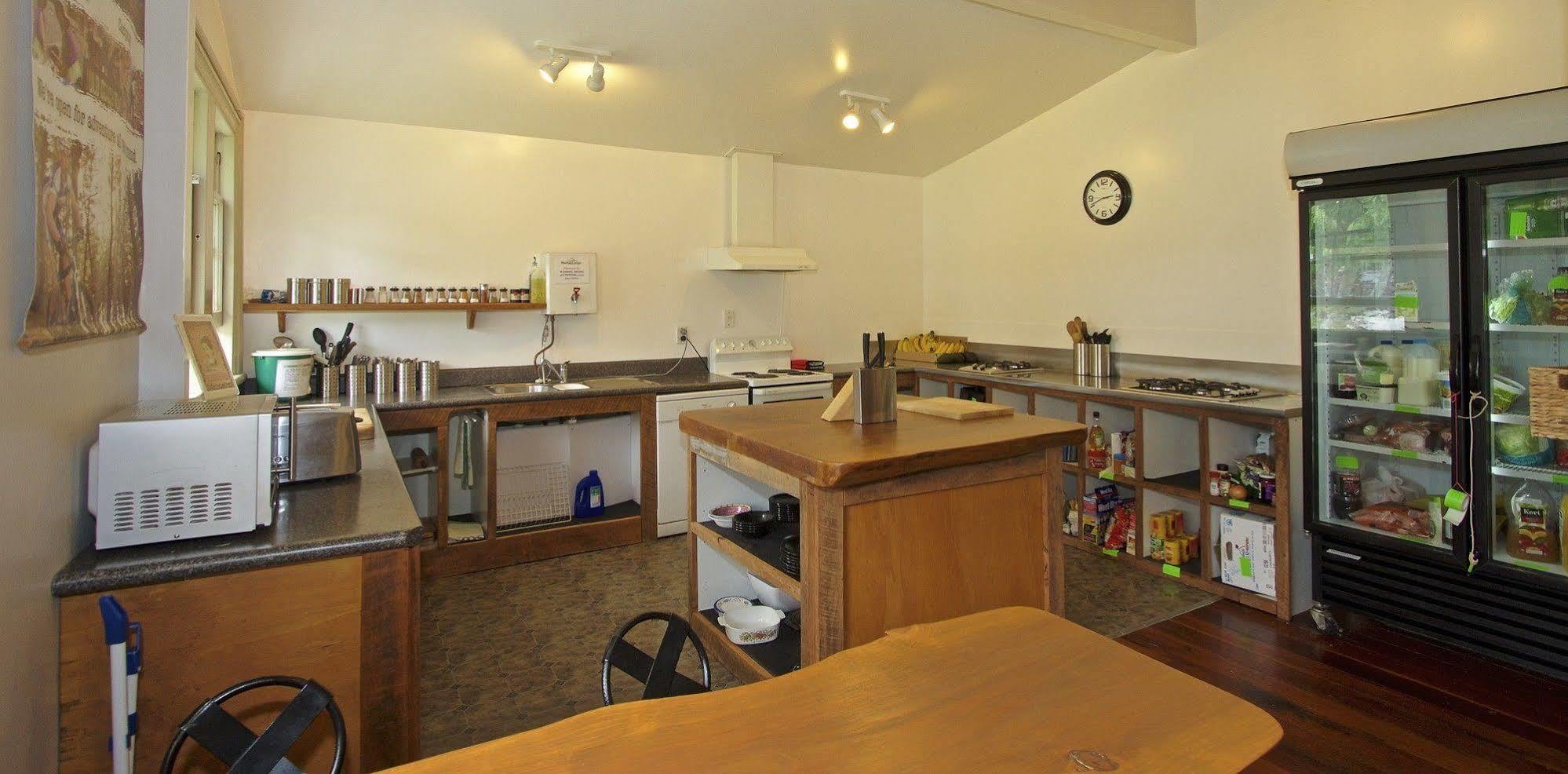 אוהקונה Station Lodge מראה חיצוני תמונה